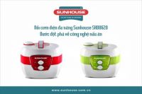 Nồi cơm điện đa năng Sunhouse- Sản phẩm của Thời đại mới